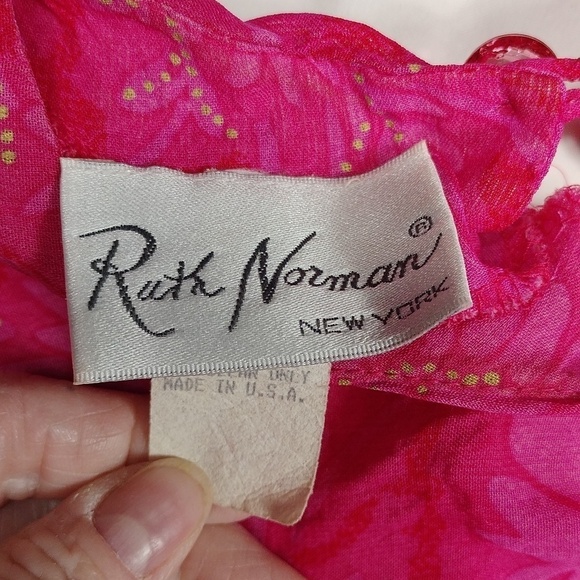 Vintage Ruth Norman NY women's 2 piece leisure set size XL - Picture 2 of 14